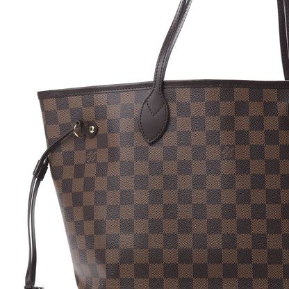 Louis Vuitton Damier Ebene Neo Neverfull MM 9 of 12