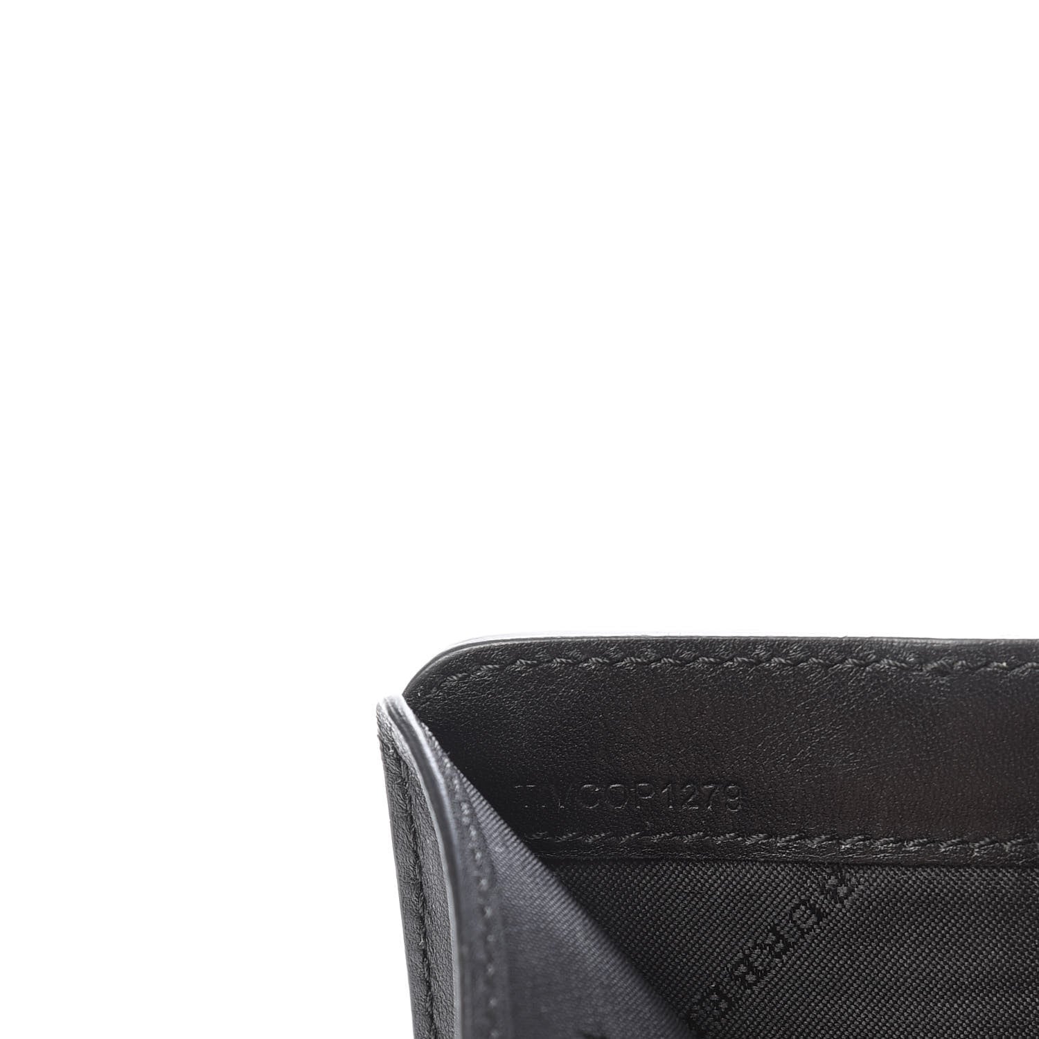 Burberry Horseferry Check Finsbury Wallet Black 9 of 9