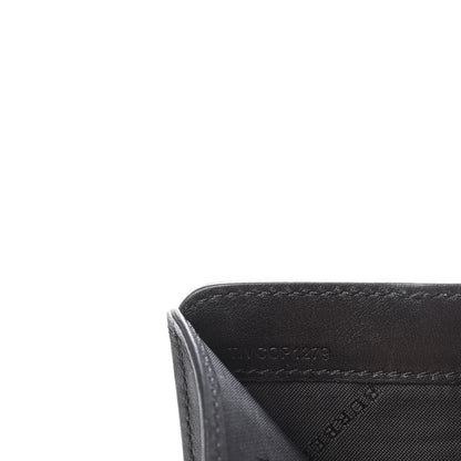 Burberry Horseferry Check Finsbury Wallet Black 9 of 9