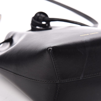 Mansur Gavriel Calfskin Mini Mini Bucket Bag Black Dolly 12 of 18