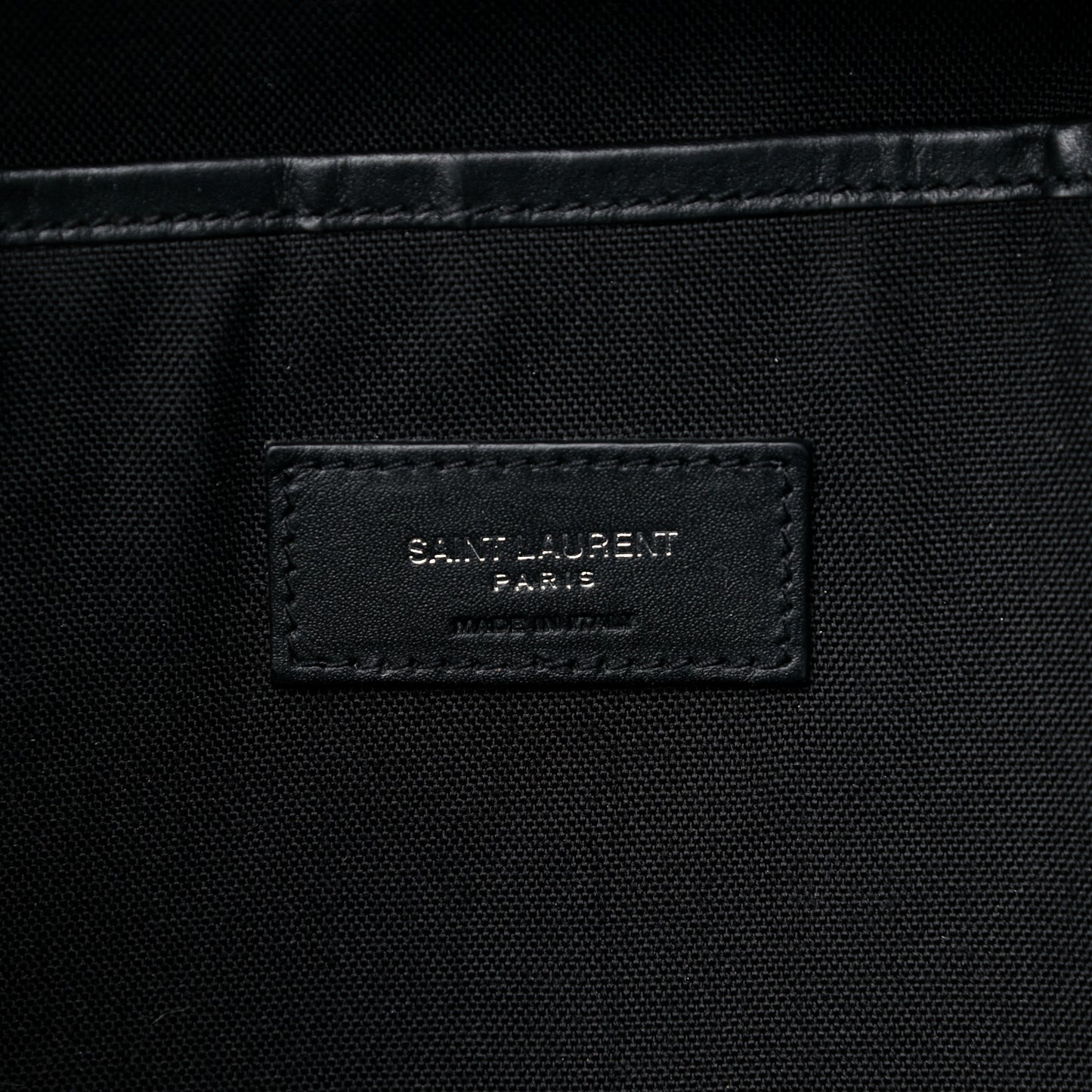 Calfskin City Backpack Black