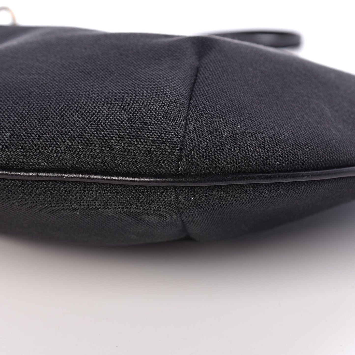 Canvas Web Hobo Black