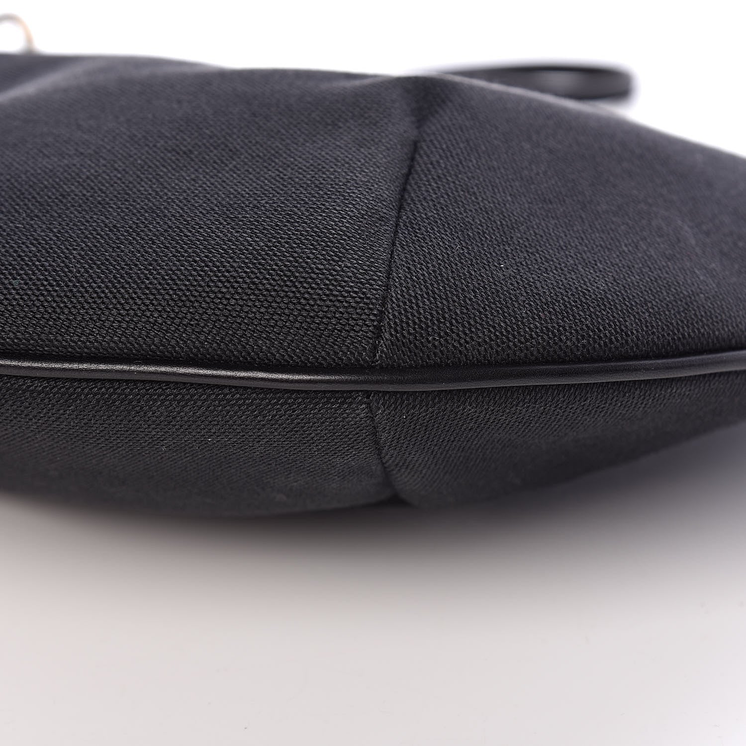 Gucci Canvas Web Hobo Black 12 of 12