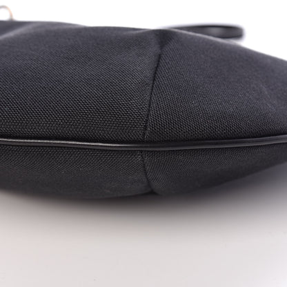 Gucci Canvas Web Hobo Black 12 of 12