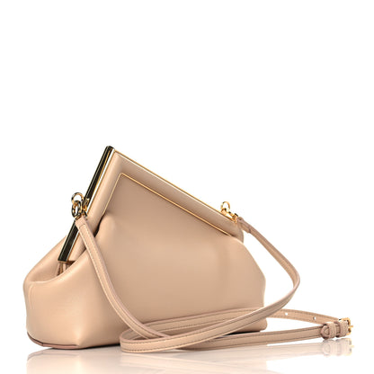 Fendi Shiny Nappa Small Fendi First Poudre 3 of 9