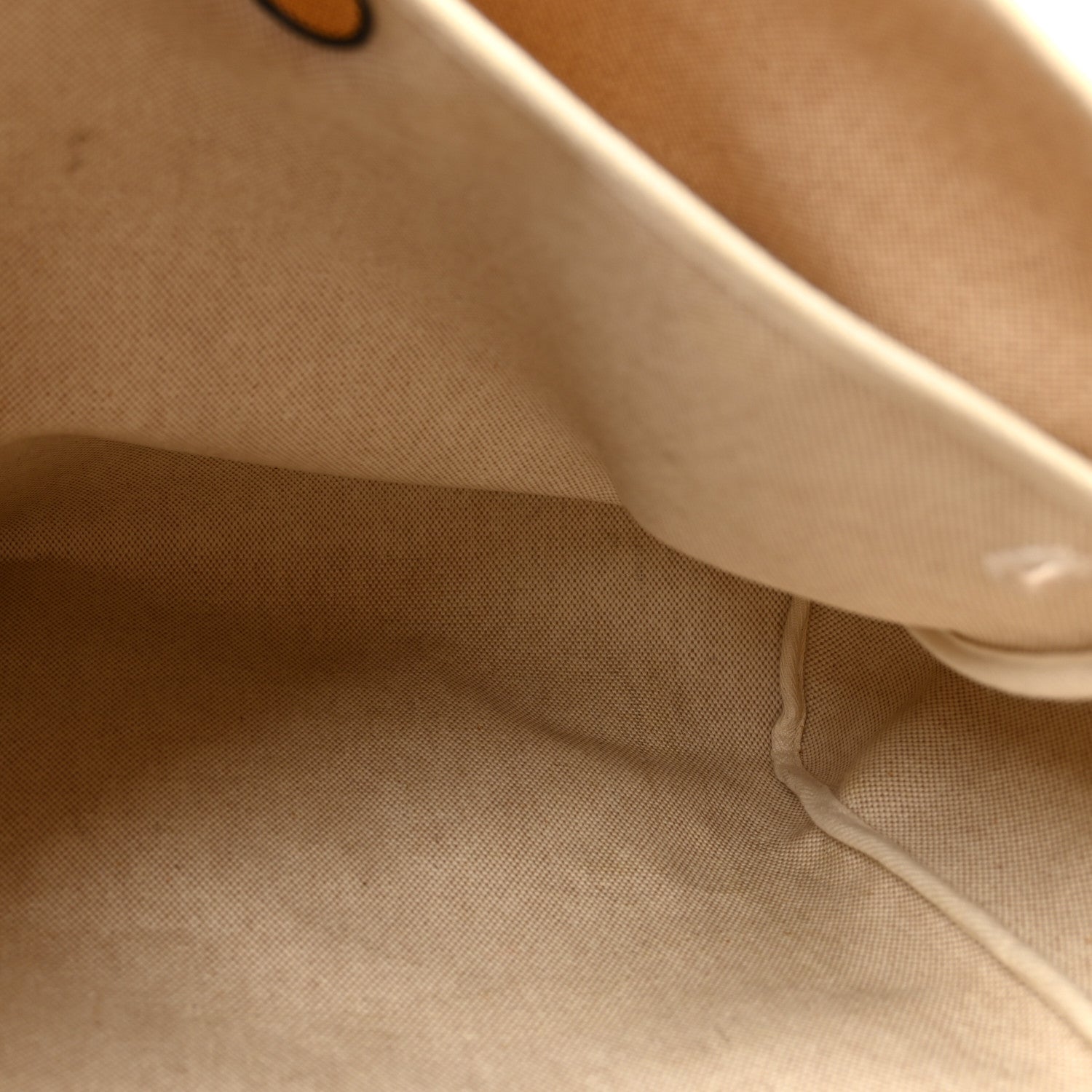 Hermes Toile Vache Calfskin Herbag 39 MM Natural 5 of 9