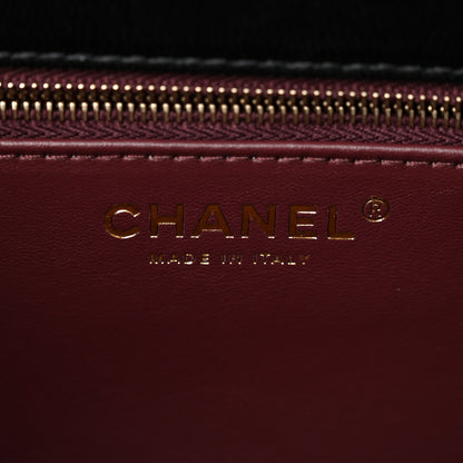Chanel Lambskin Quilted Medium Trendy CC Flap Dual Handle Bag Black 6 of 11