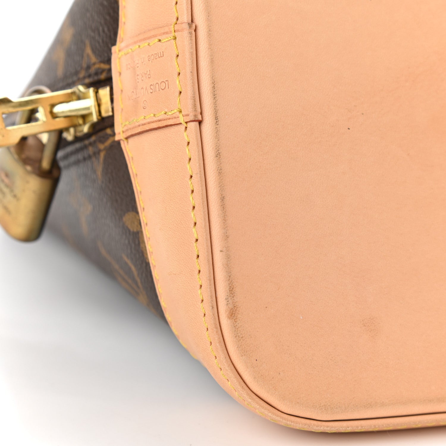 Louis Vuitton Monogram Alma PM 8 of 14