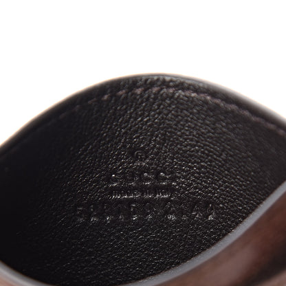 Gucci GG Supreme Monogram Ophidia Card Holder Brown 6 of 6