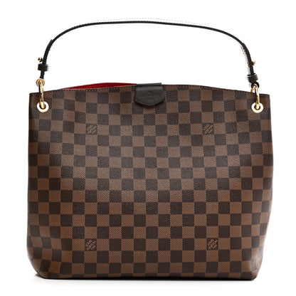 Louis Vuitton Damier Ebene Graceful PM 2 of 17