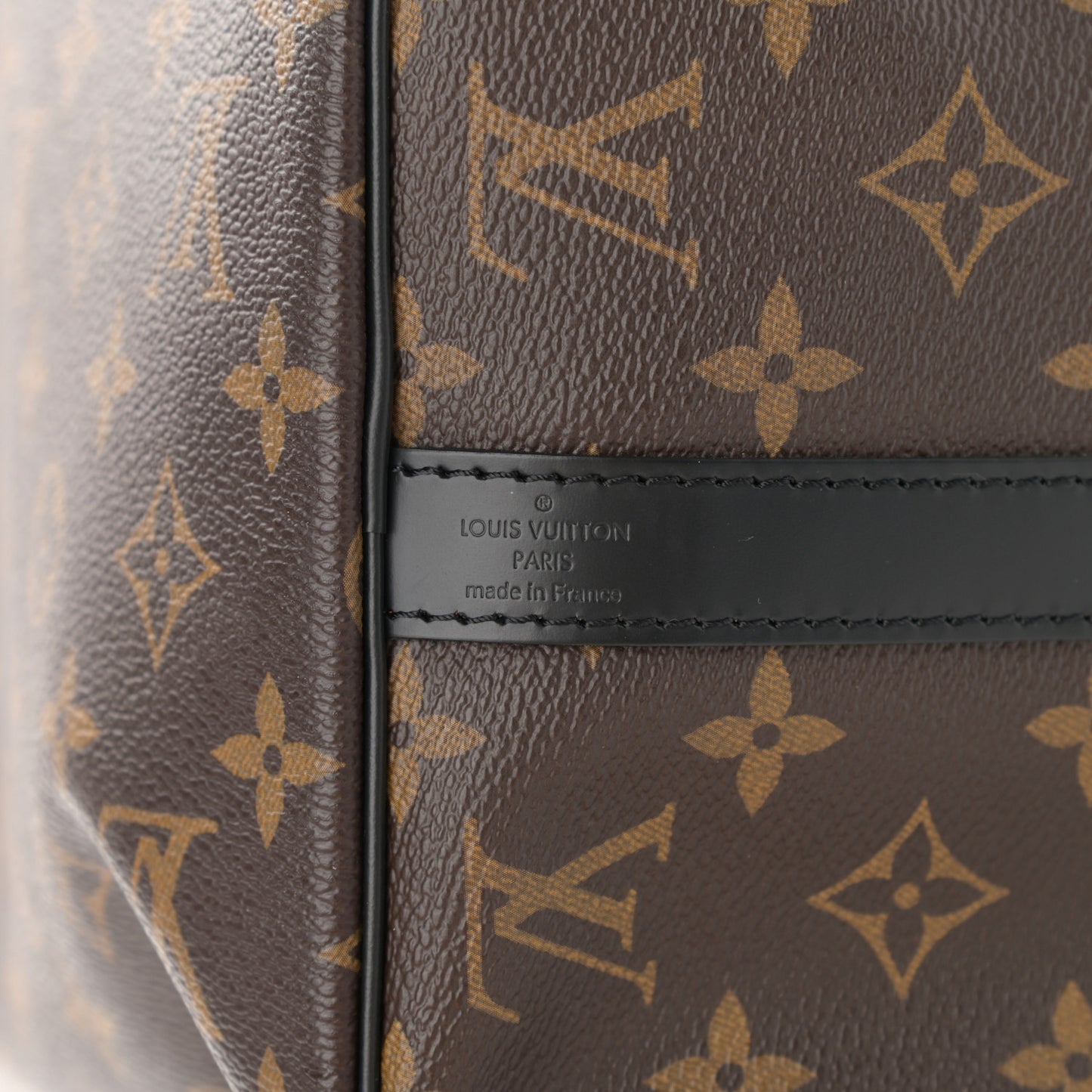 Monogram My World Tour Speedy Bandouliere 30 Black