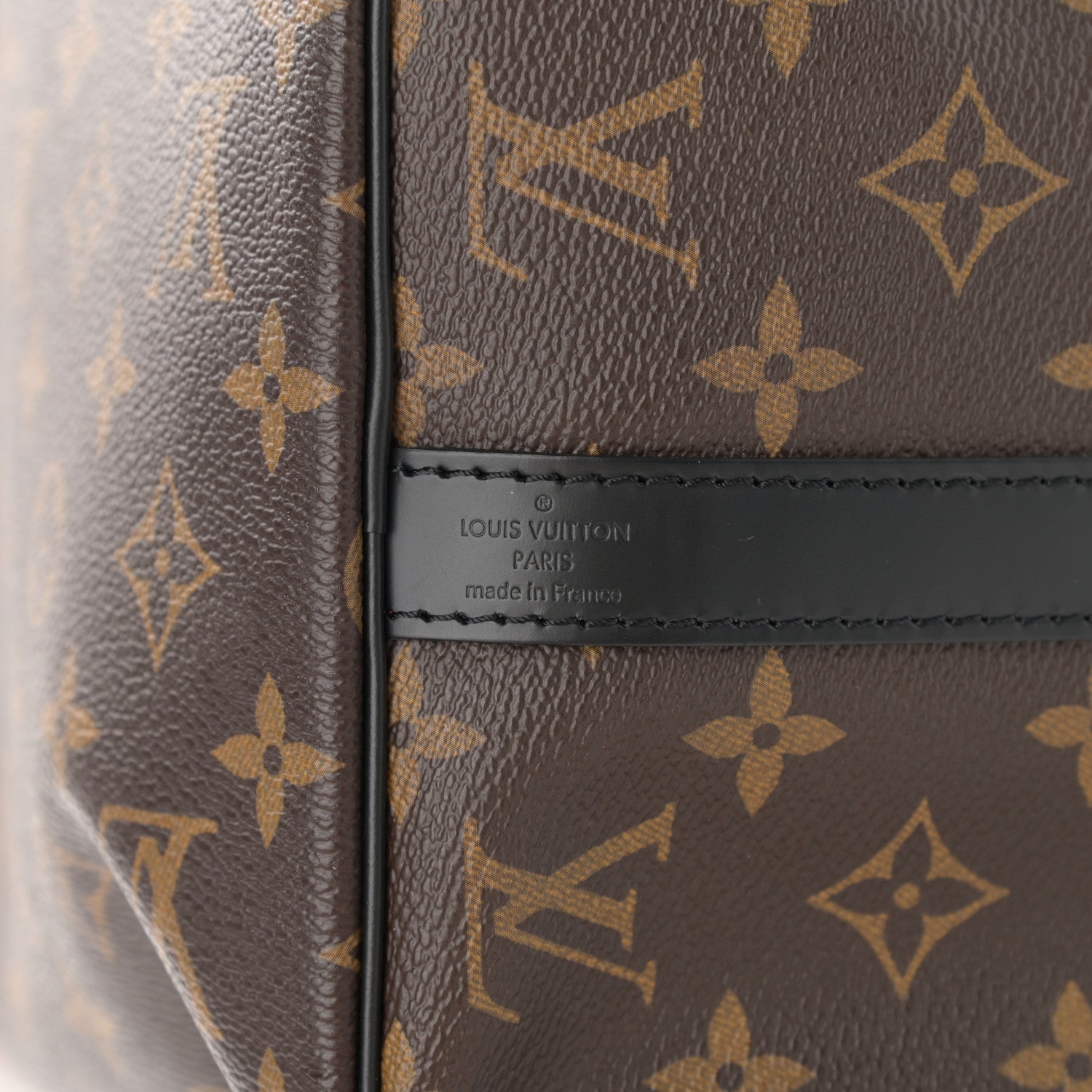 Louis Vuitton Monogram My World Tour Speedy Bandouliere 30 Black 5 of 11