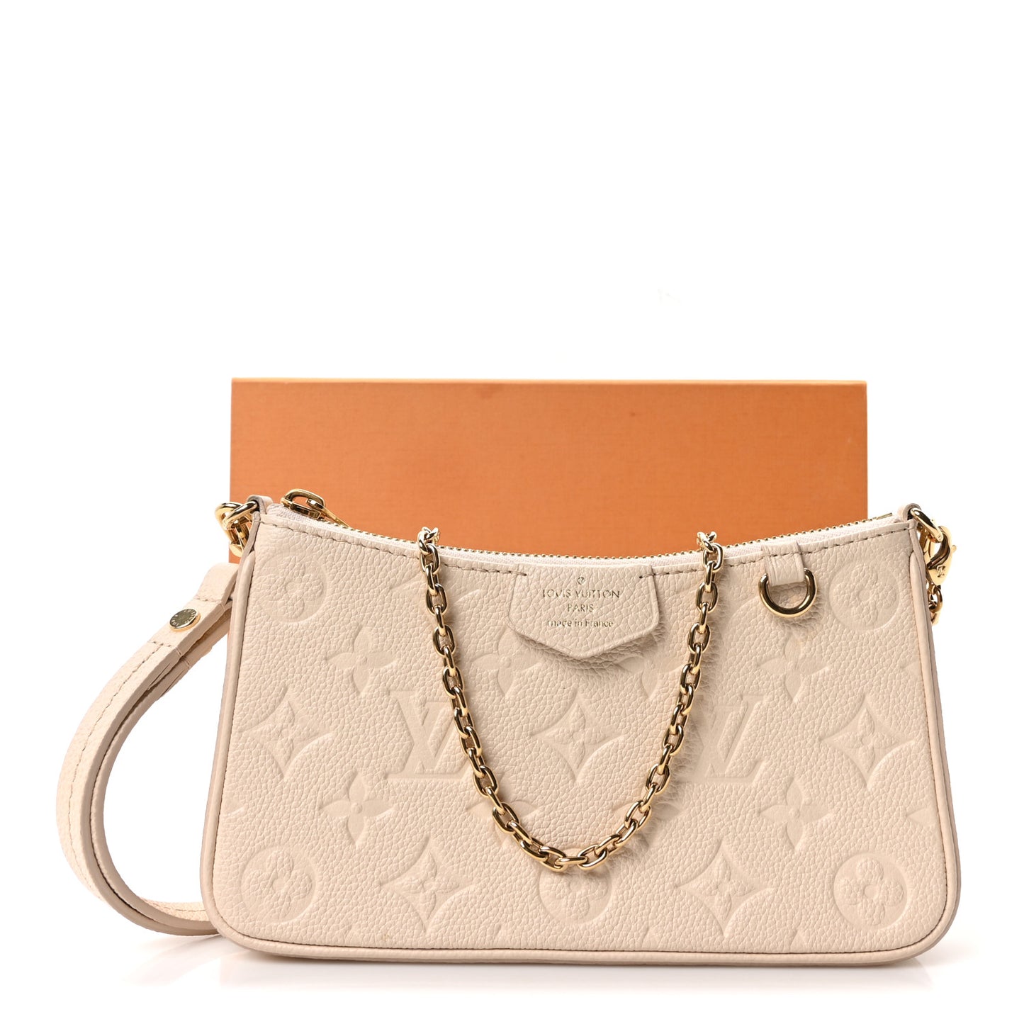 Empreinte Easy Pouch On Strap Cream