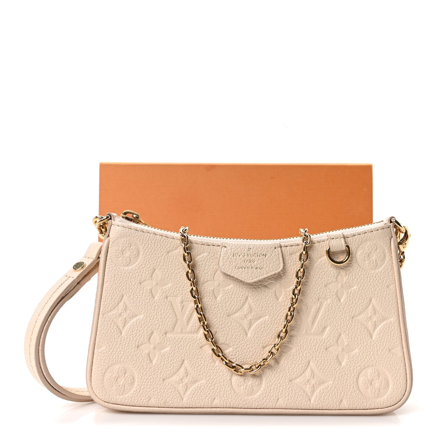 Louis Vuitton Empreinte Easy Pouch On Strap Cream 10 of 10