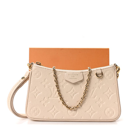 Louis Vuitton Empreinte Easy Pouch On Strap Cream 10 of 10