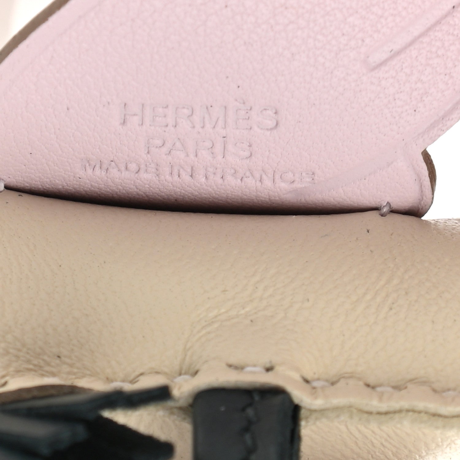 Hermes Milo Lambskin Grigri Rodeo Pegase Horse Bag Charm PM Nata Mauve Sylvestre Vert Cypress 3 of 5