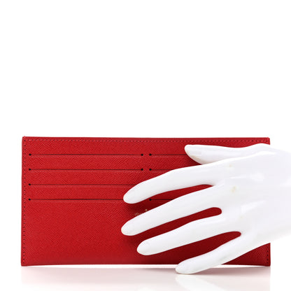 Louis Vuitton Calfskin Felicie Card Holder Insert Cherry 2 of 6