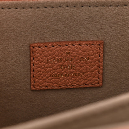 Louis Vuitton Empreinte Monogram Giant Pochette Metis Rose Trianon Cream 7 of 10