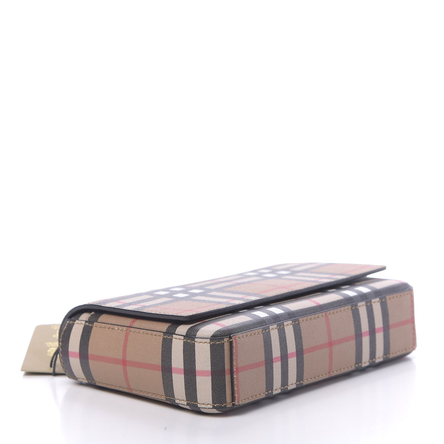 Burberry House Check Tartan Mix Hampshire Crossbody 4 of 9