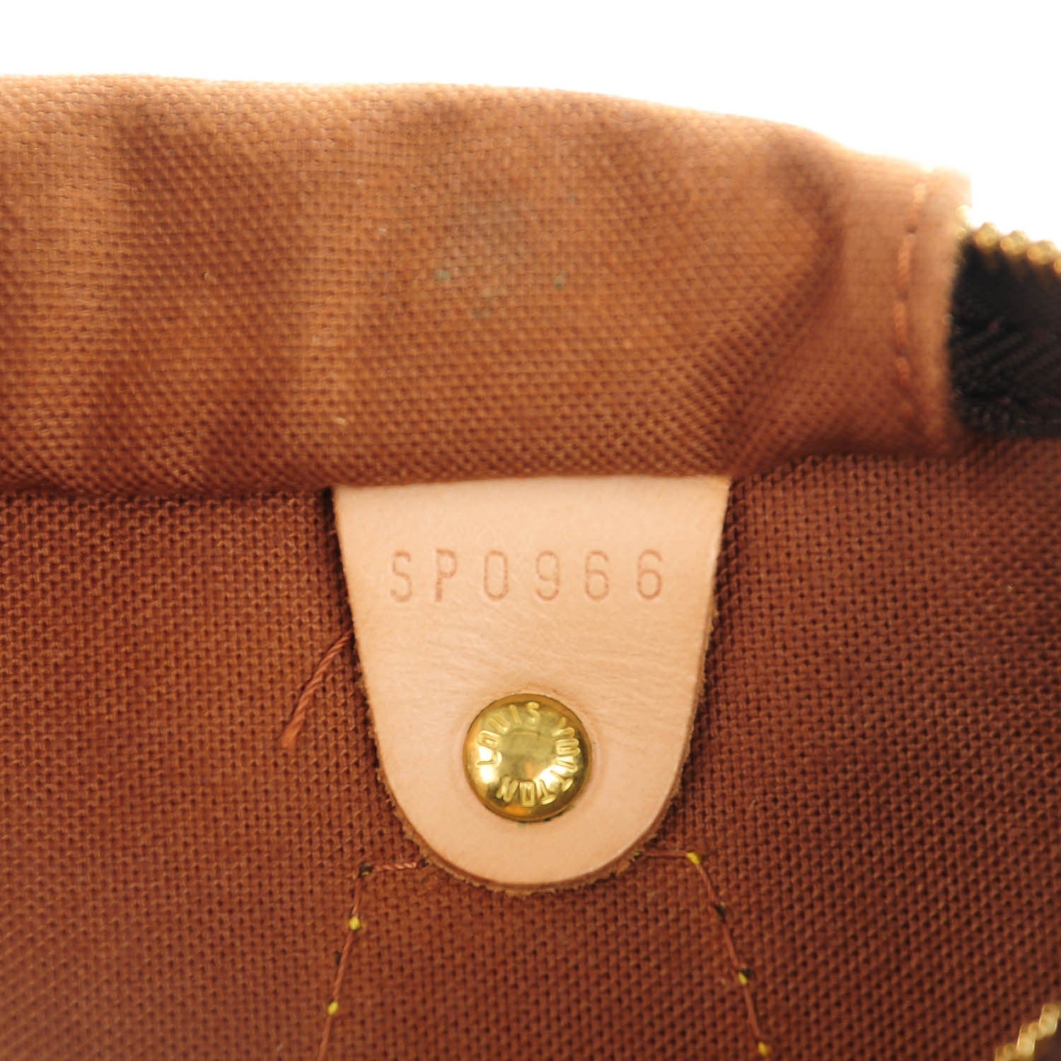 Louis Vuitton Monogram Speedy 30 7 of 7