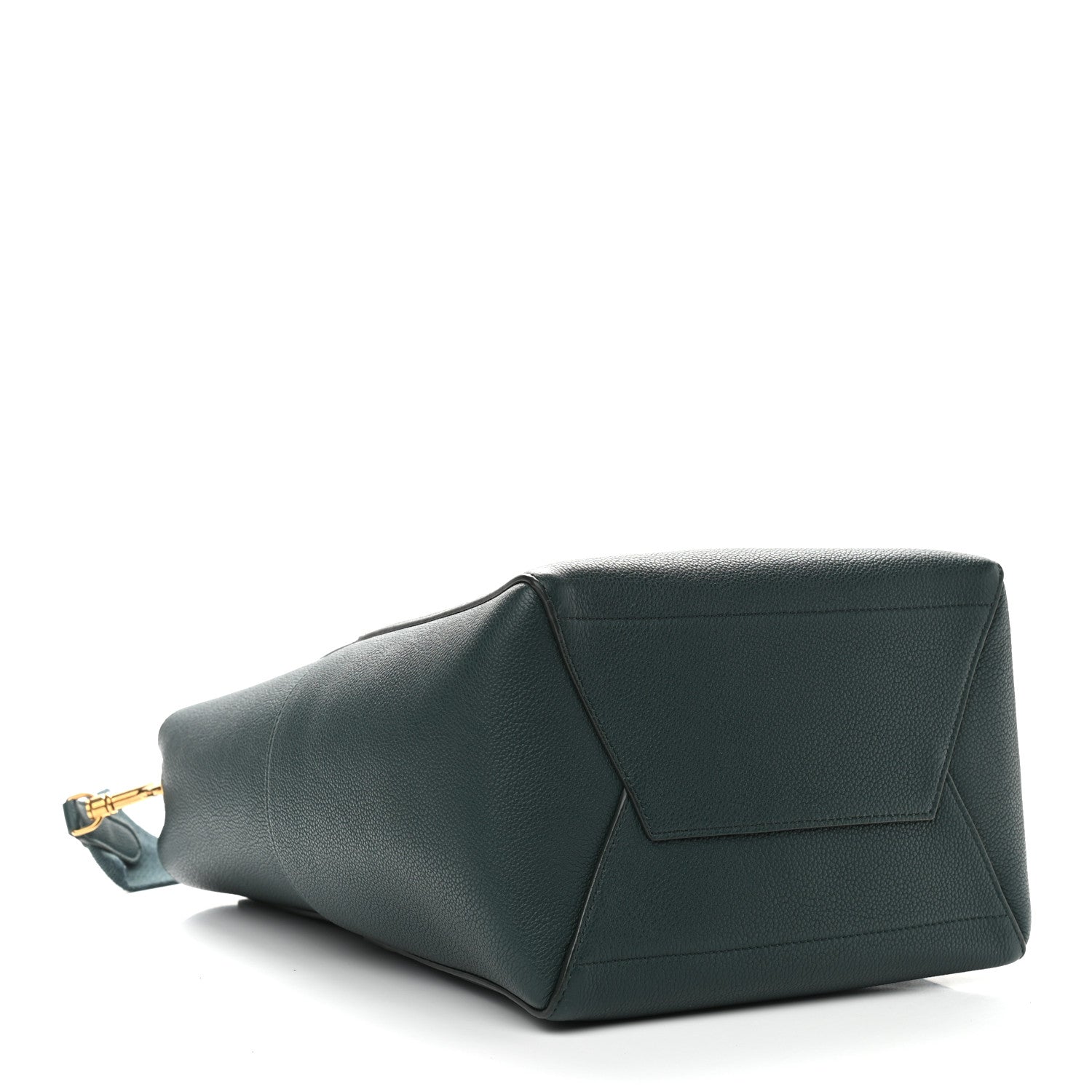 Celine Soft Grained Calfskin Sangle Bucket Bag Amazone 4 of 10