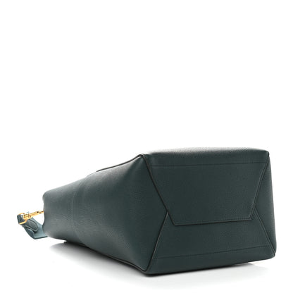 Celine Soft Grained Calfskin Sangle Bucket Bag Amazone 4 of 10