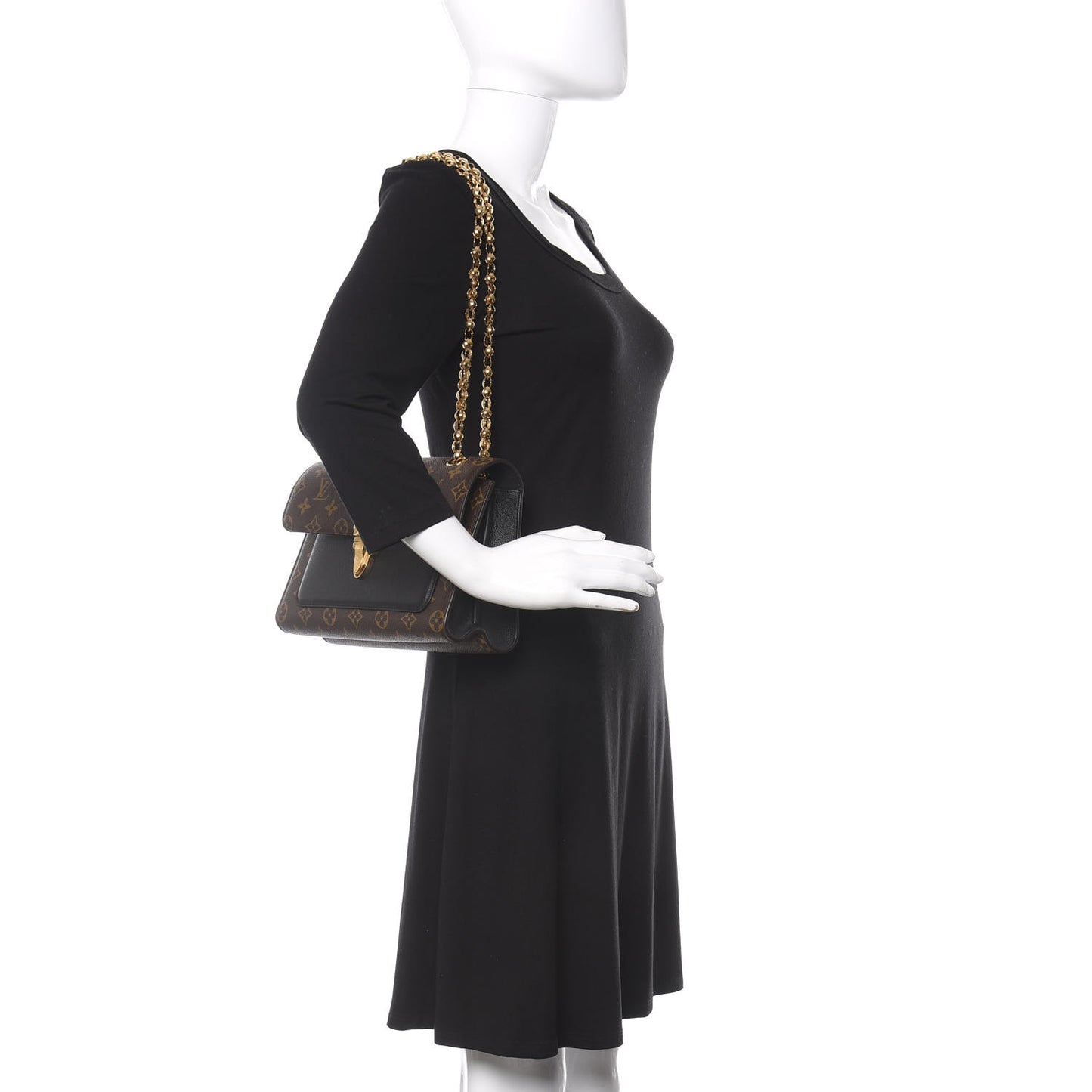 Monogram Victoire Black