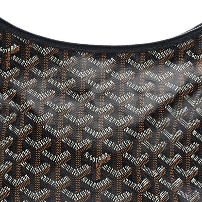 Goyard Goyardine Mini Boheme Hobo Black 7 of 9
