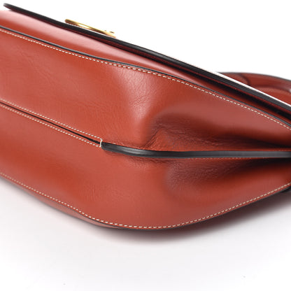 Mulberry Small Classic Grain Amberley Satchel Rust 9 of 12