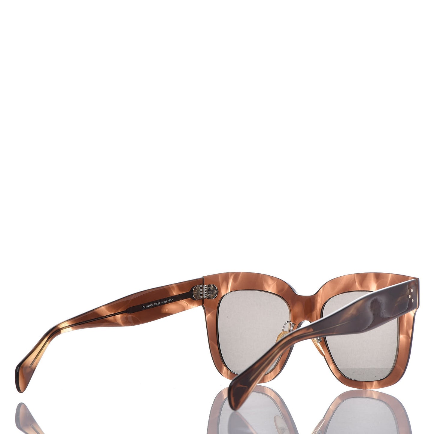 Acetate Kim Sunglasses CL 41444/S Havana Brown
