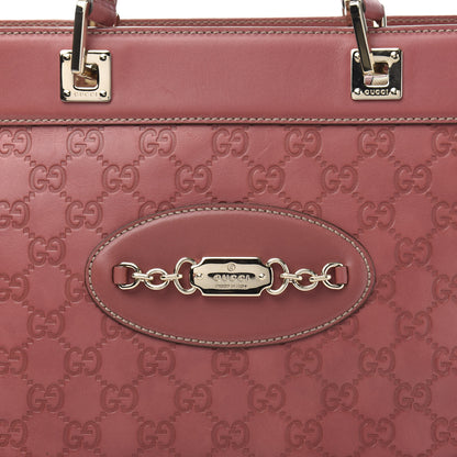 Gucci Guccissima Large Punch Tote Pink 12 of 12