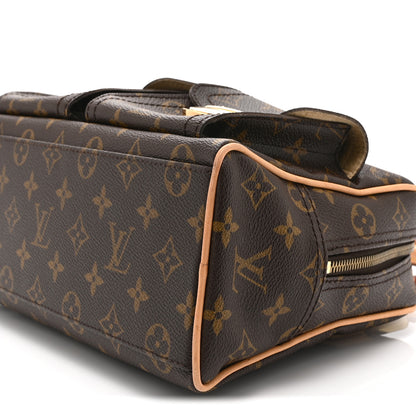 Louis Vuitton Monogram Manhattan PM 10 of 10