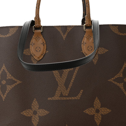 Louis Vuitton Reverse Monogram Giant Onthego MM 6 of 10