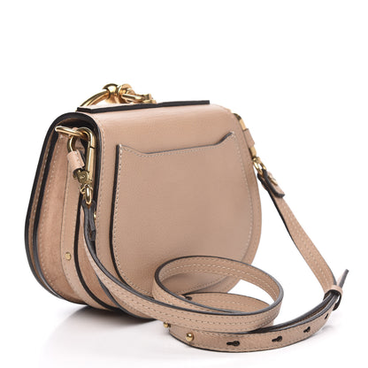Chloe Calfskin Suede Small Nile Bracelet Bag Biscotti Beige 3 of 11