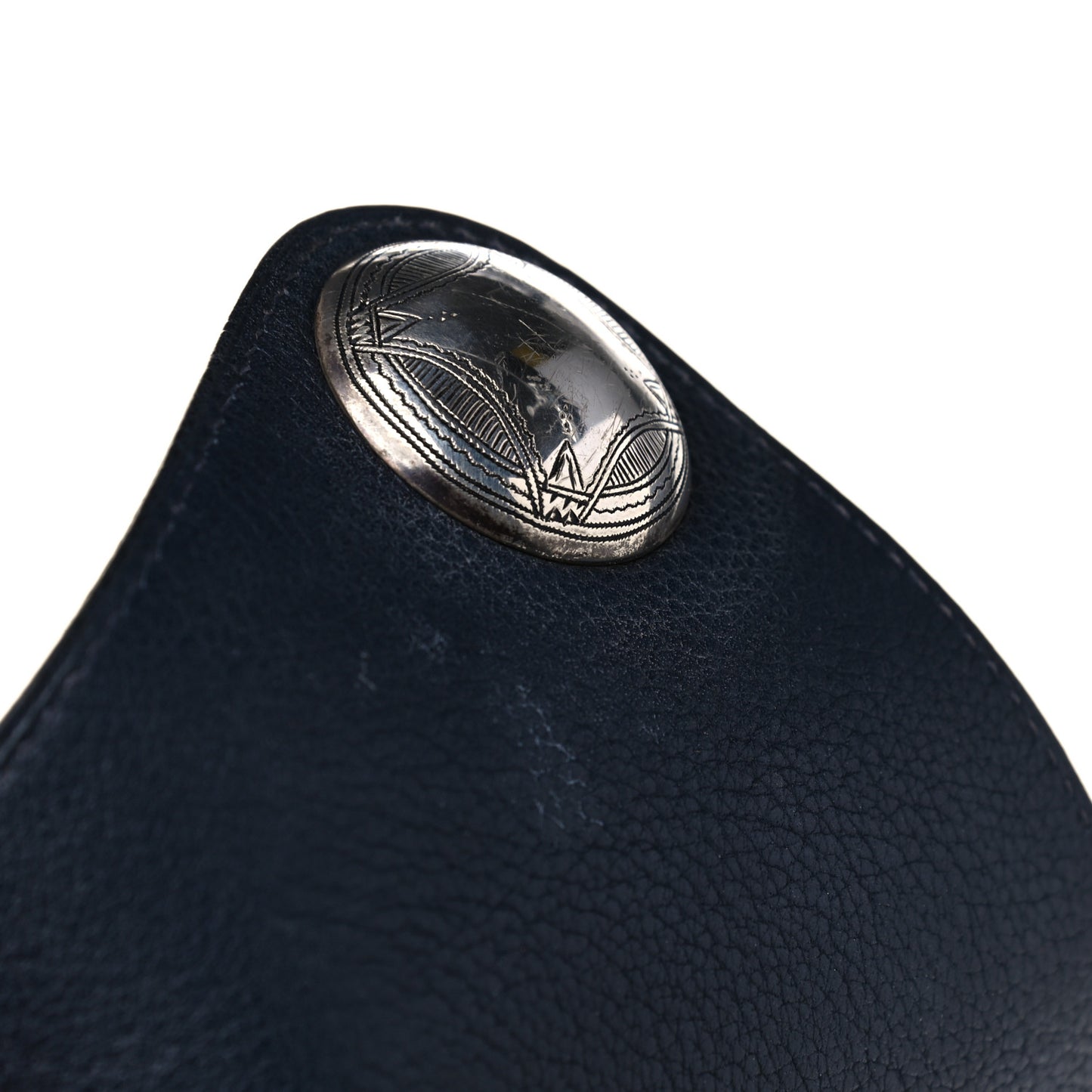 Taurillon Clemence Christine Bleu Indigo