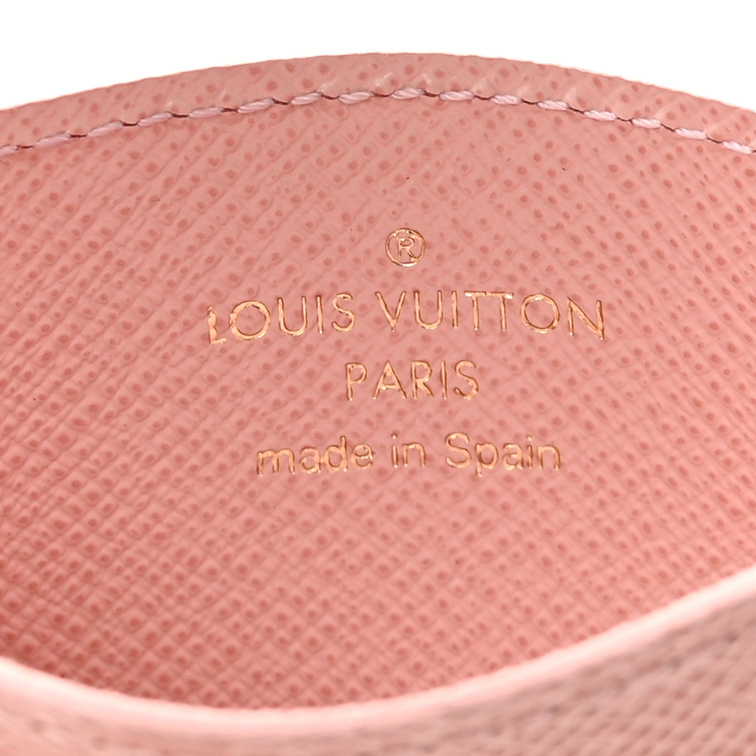 Louis Vuitton Damier Azur Daily Card Holder Rose Ballerine 6 of 6