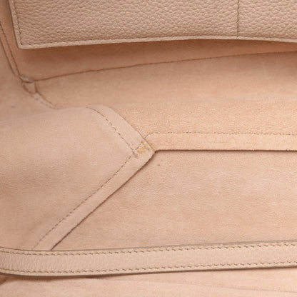 Celine Baby Grained Calfskin Small Tri-Fold Bag Powder 11 of 11