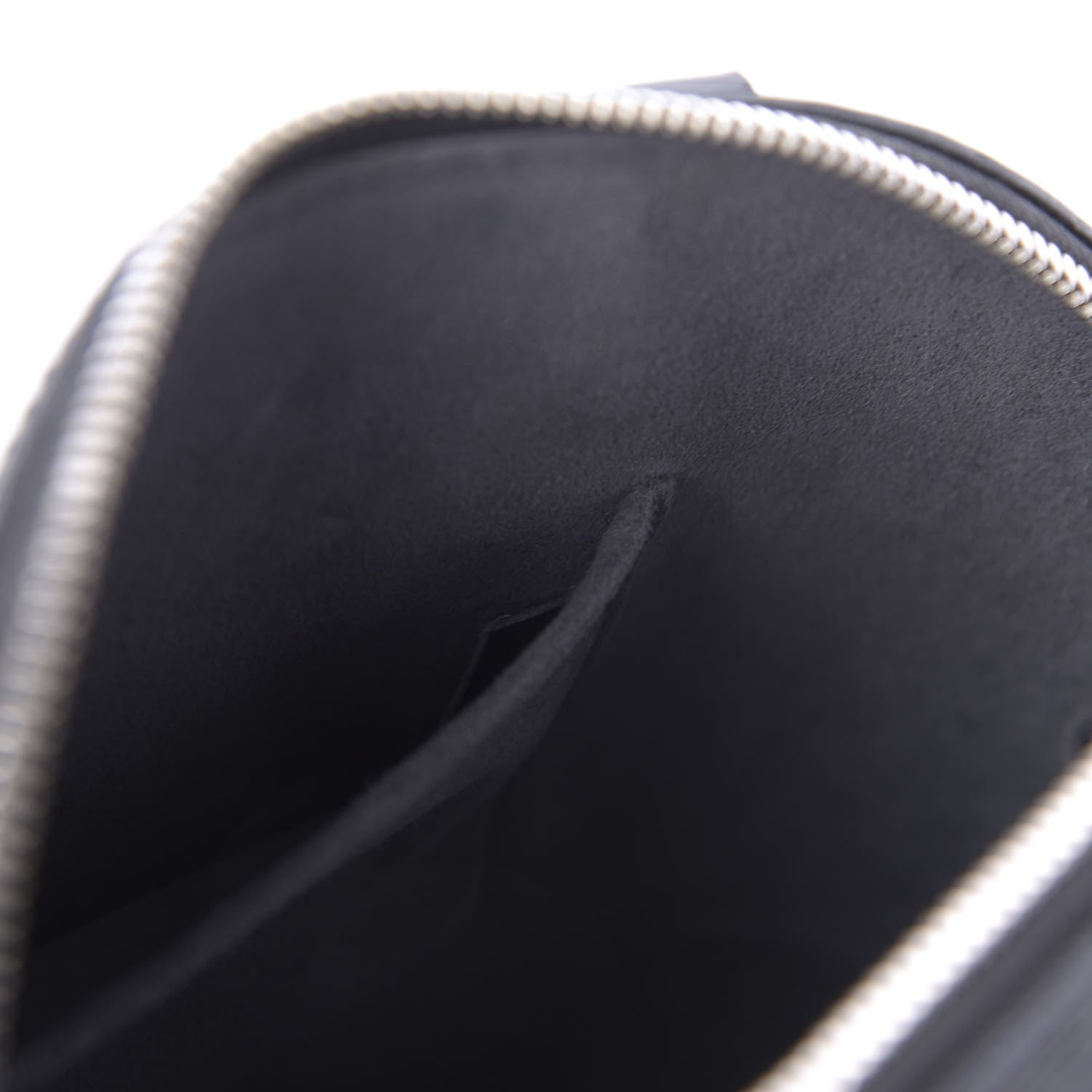 Louis Vuitton Epi Alma BB Black 6 of 11