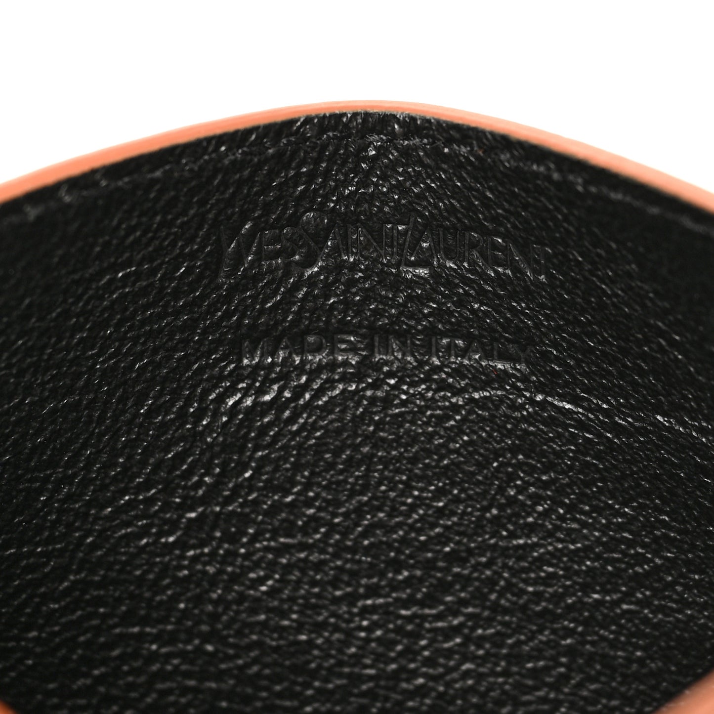 Calfskin Belle De Jour Card Case Blush