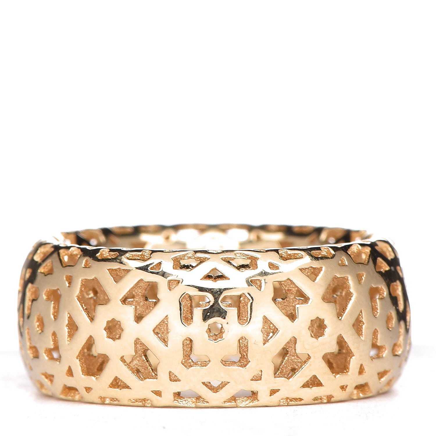 Tiffany 18K Yellow Gold Paloma Picasso Marrakesh Ring 54 7 3 of 4