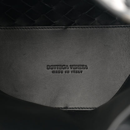 Bottega Veneta Nappa Intrecciato Small Andiamo Shoulder Bag Black 5 of 9
