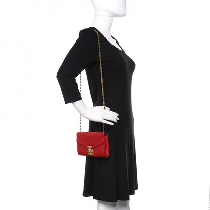 Louis Vuitton Empreinte Saint Germain Pochette Cherry 2 of 10
