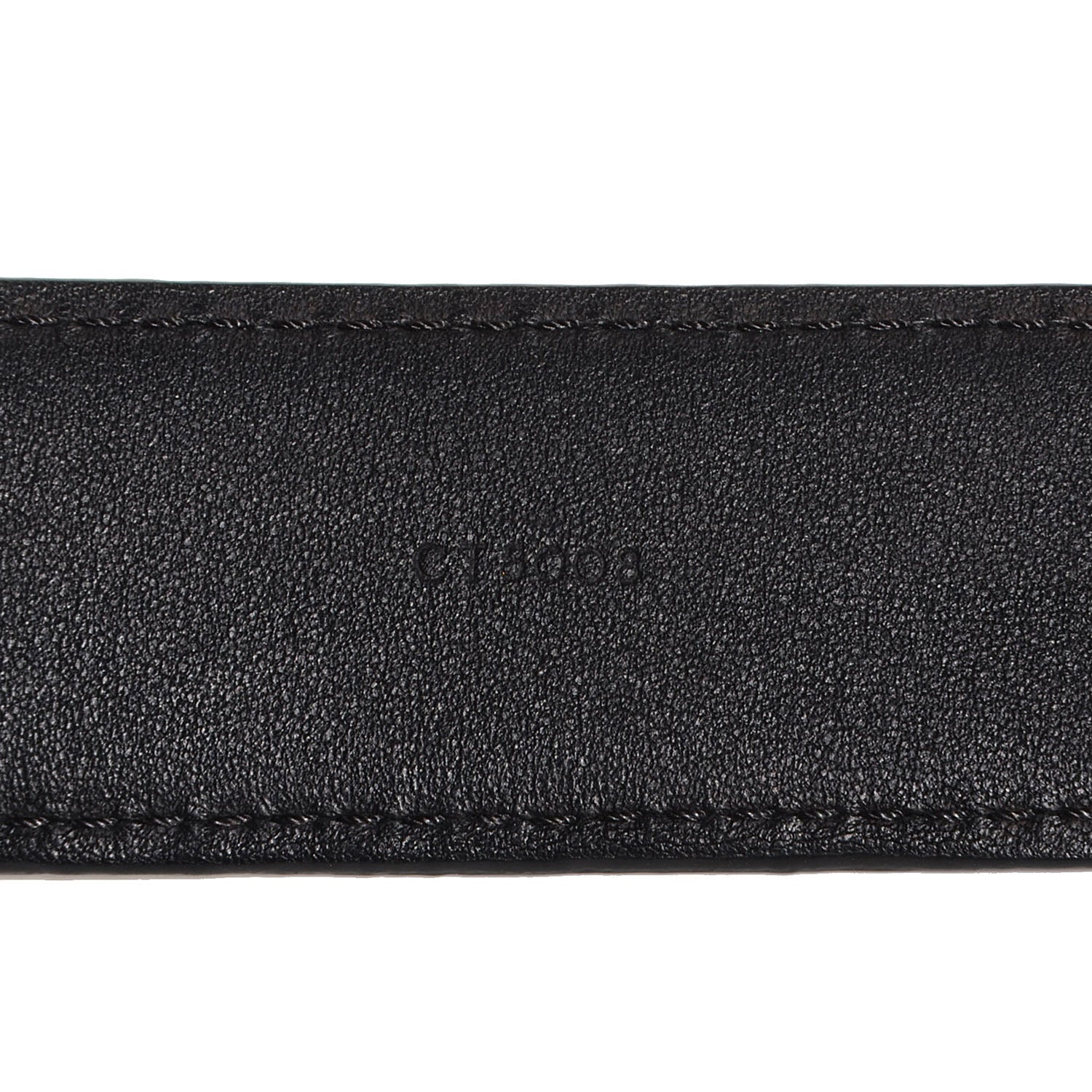 Louis Vuitton Damier Graphite Ceinture Force Belt 85 34 5 of 8
