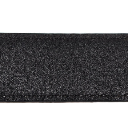 Louis Vuitton Damier Graphite Ceinture Force Belt 85 34 5 of 8