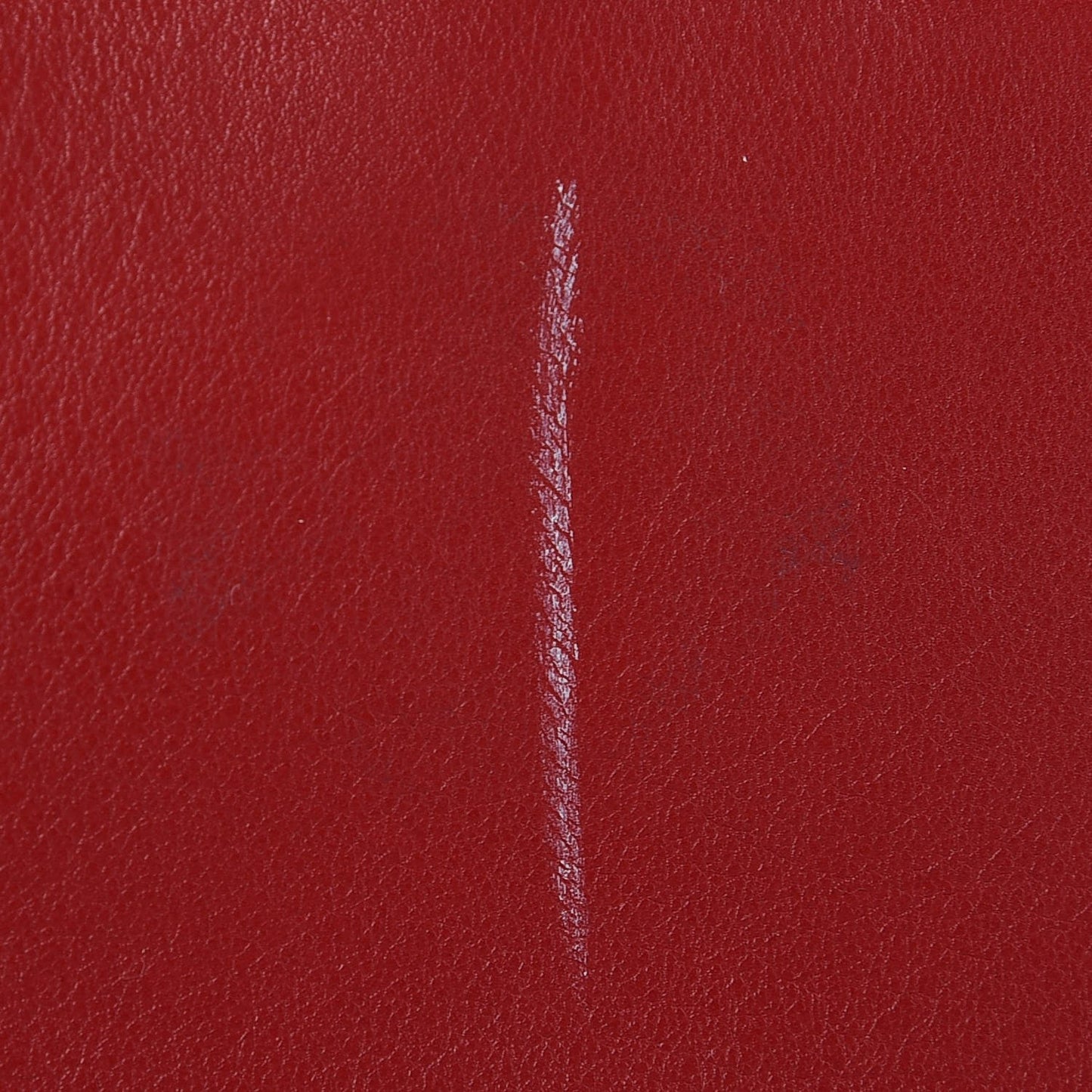 Calfskin Small Sac De Jour Lipstick Red