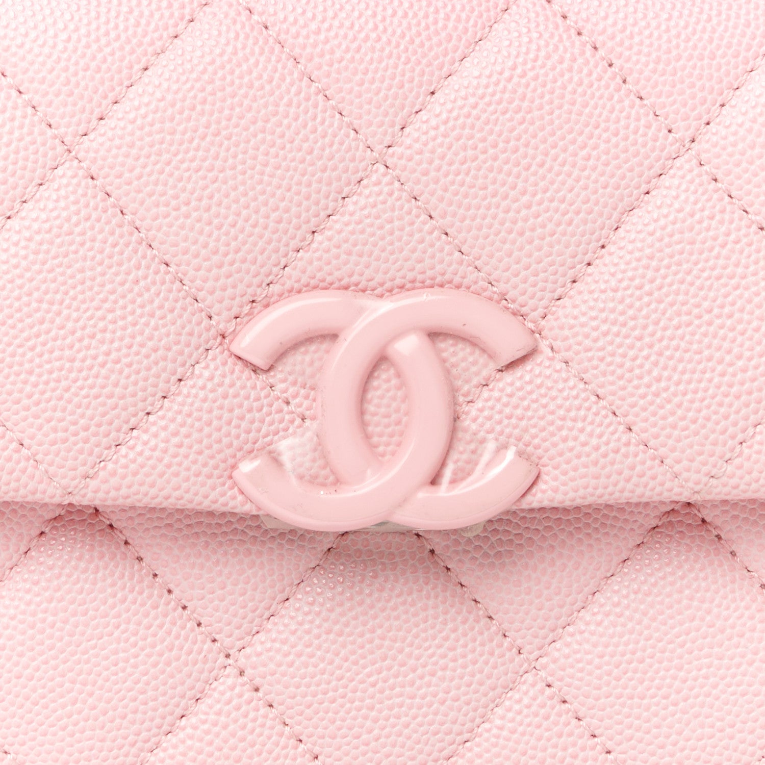 Chanel Shaded Caviar Quilted My Everything Small Flap Pink Light Pink 8 of 10