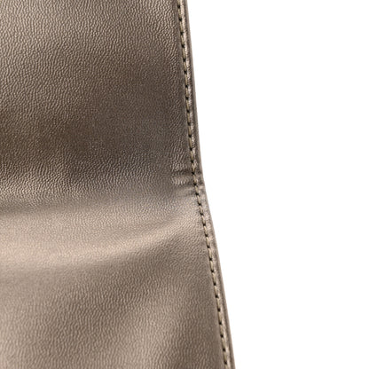 Telfar Metallic Vegan Leather Large Shopping Bag Bronze 11 of 11