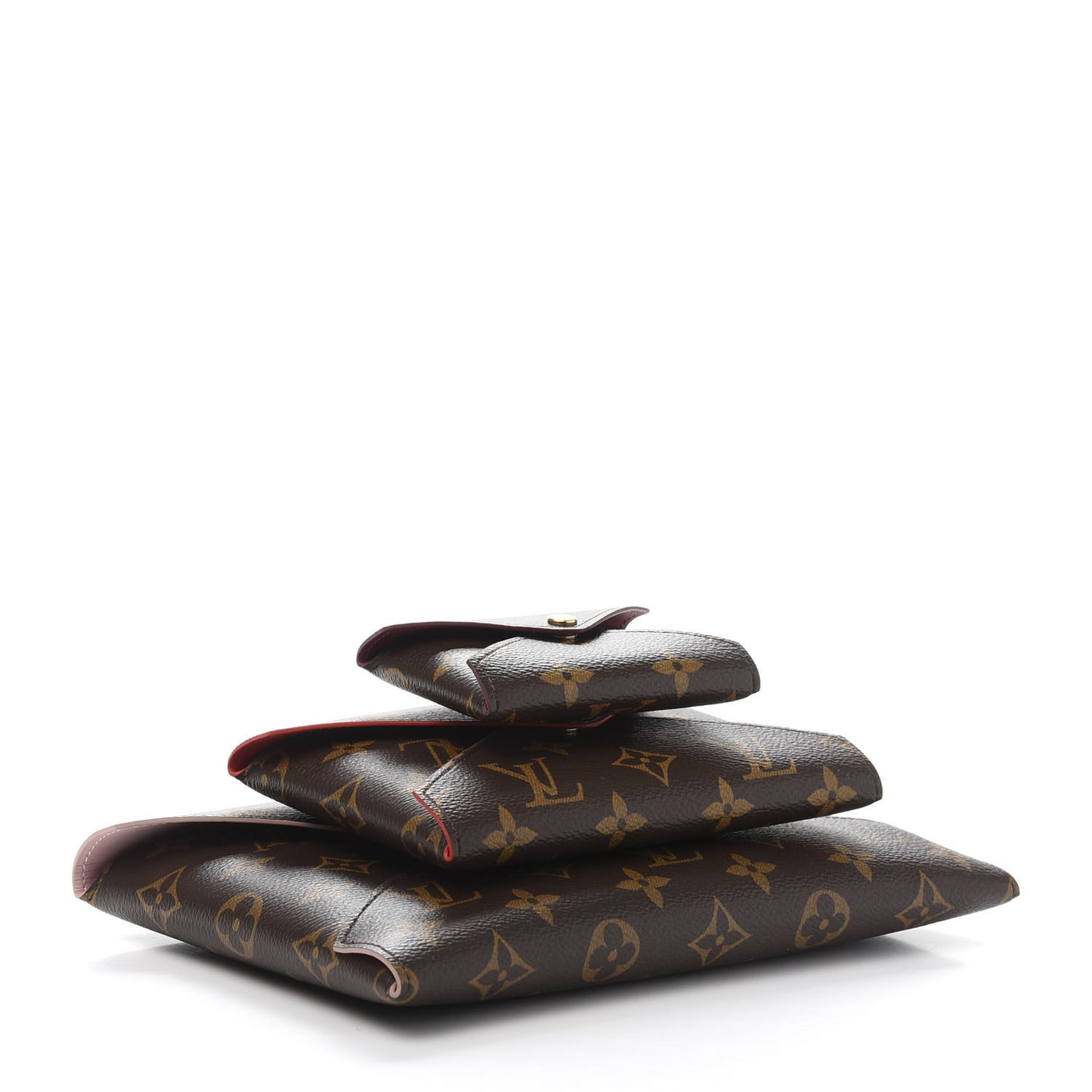 Monogram Kirigami Pochette Set