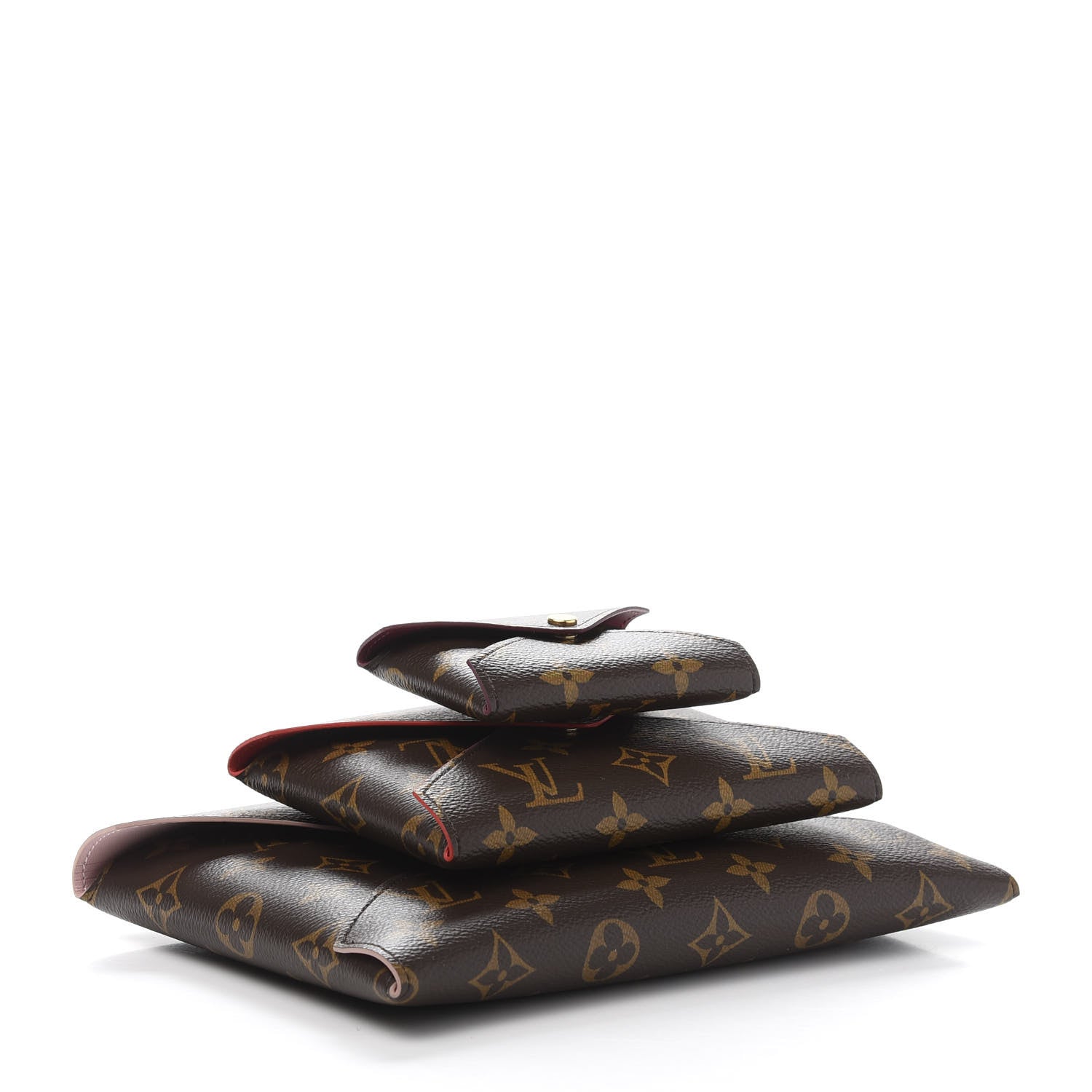 Louis Vuitton Monogram Kirigami Pochette Set 4 of 11