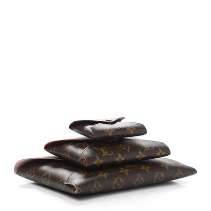 Louis Vuitton Monogram Kirigami Pochette Set 4 of 11
